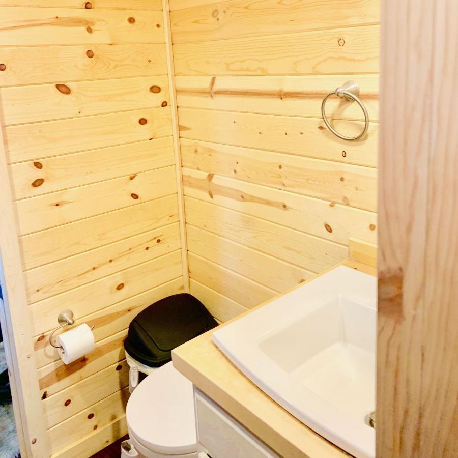 קוטונווד Cute Sedona Green-Certified Cedar Tiny Home מראה חיצוני תמונה