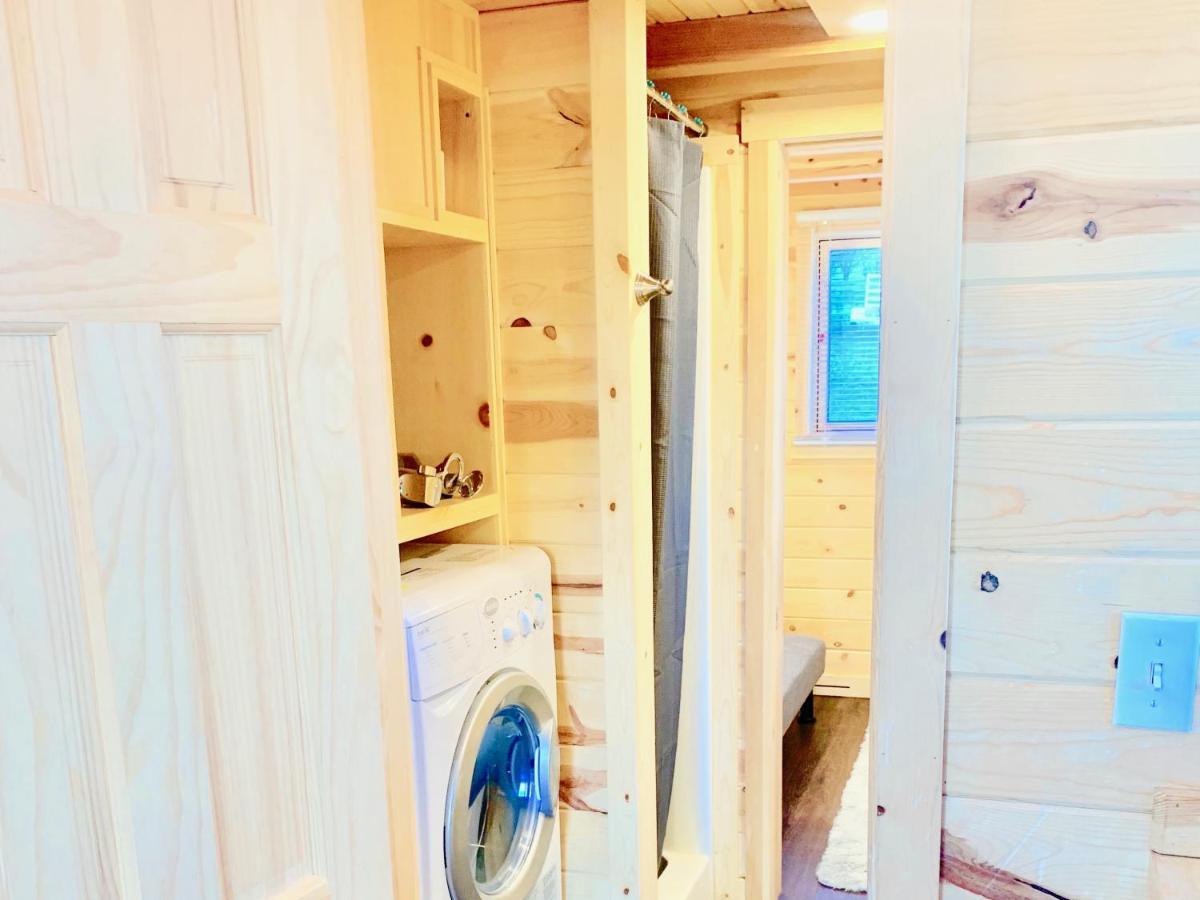 קוטונווד Cute Sedona Green-Certified Cedar Tiny Home מראה חיצוני תמונה