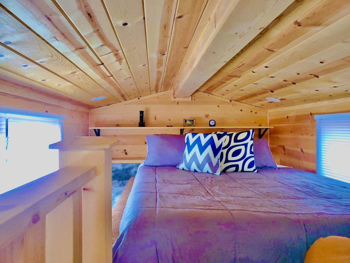 קוטונווד Cute Sedona Green-Certified Cedar Tiny Home מראה חיצוני תמונה